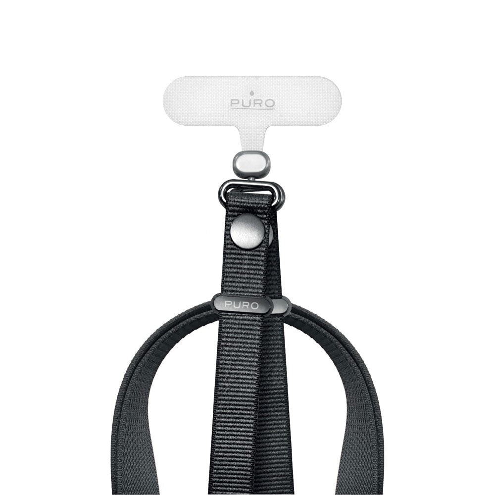 Puro Move Lace Mobile-Rem med Insatsplatta - Svart