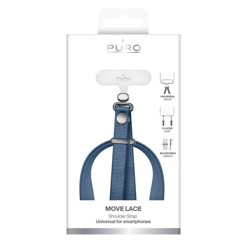 Puro Move Lace Mobile-Rem med Insatsplatta - Blå