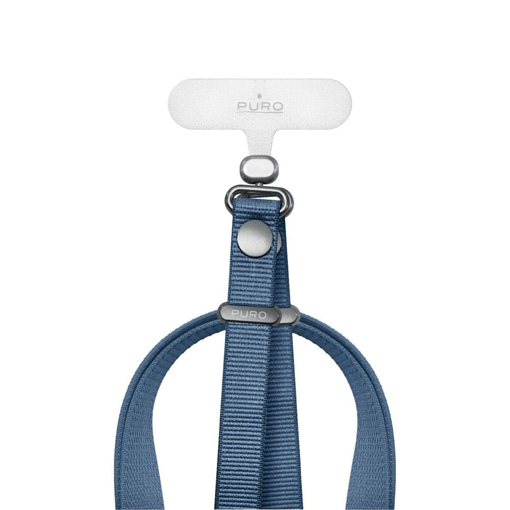 Puro Move Lace Mobile-Rem med Insatsplatta - Blå