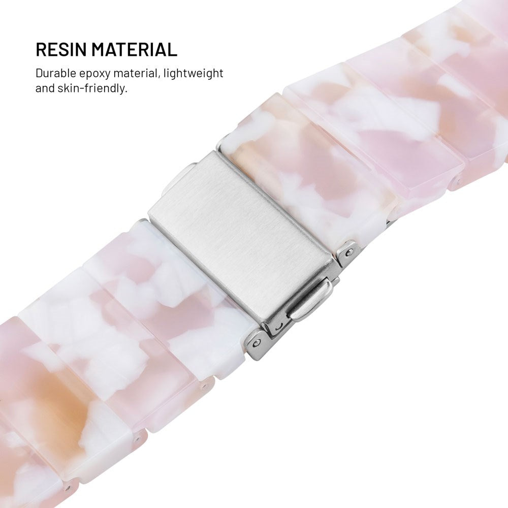 Fixed Universal Quick Release Harts Smartklockarmband (18mm) - Rosa