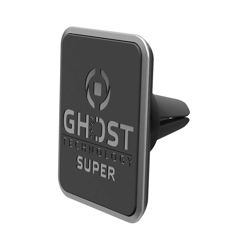 Cely Ghost Super Vent Magnetic Phone Holder for Car - Ventilation Grill - Black