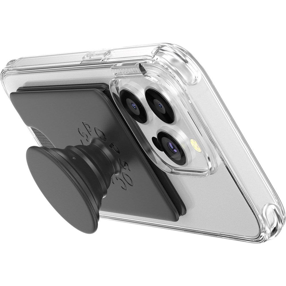 POPSOCKETS MagSafe Grip med Korthållare - Svart