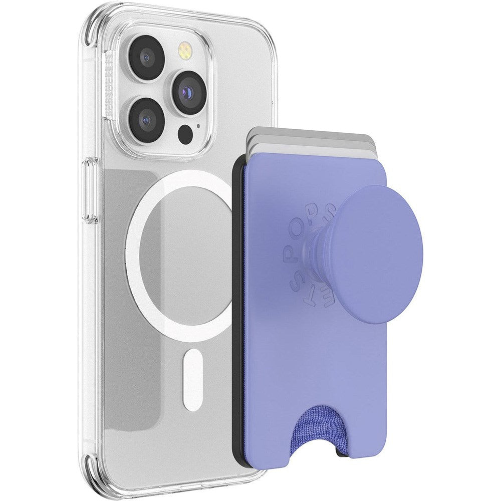 POPSOCKETS MagSafe Grip med Korthållare - Lila