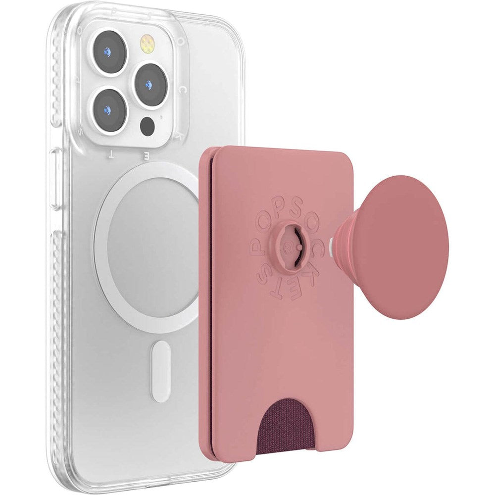 POPSOCKETS PopWallet Clay MagSafe Korthållare - Stativ & Grepp
