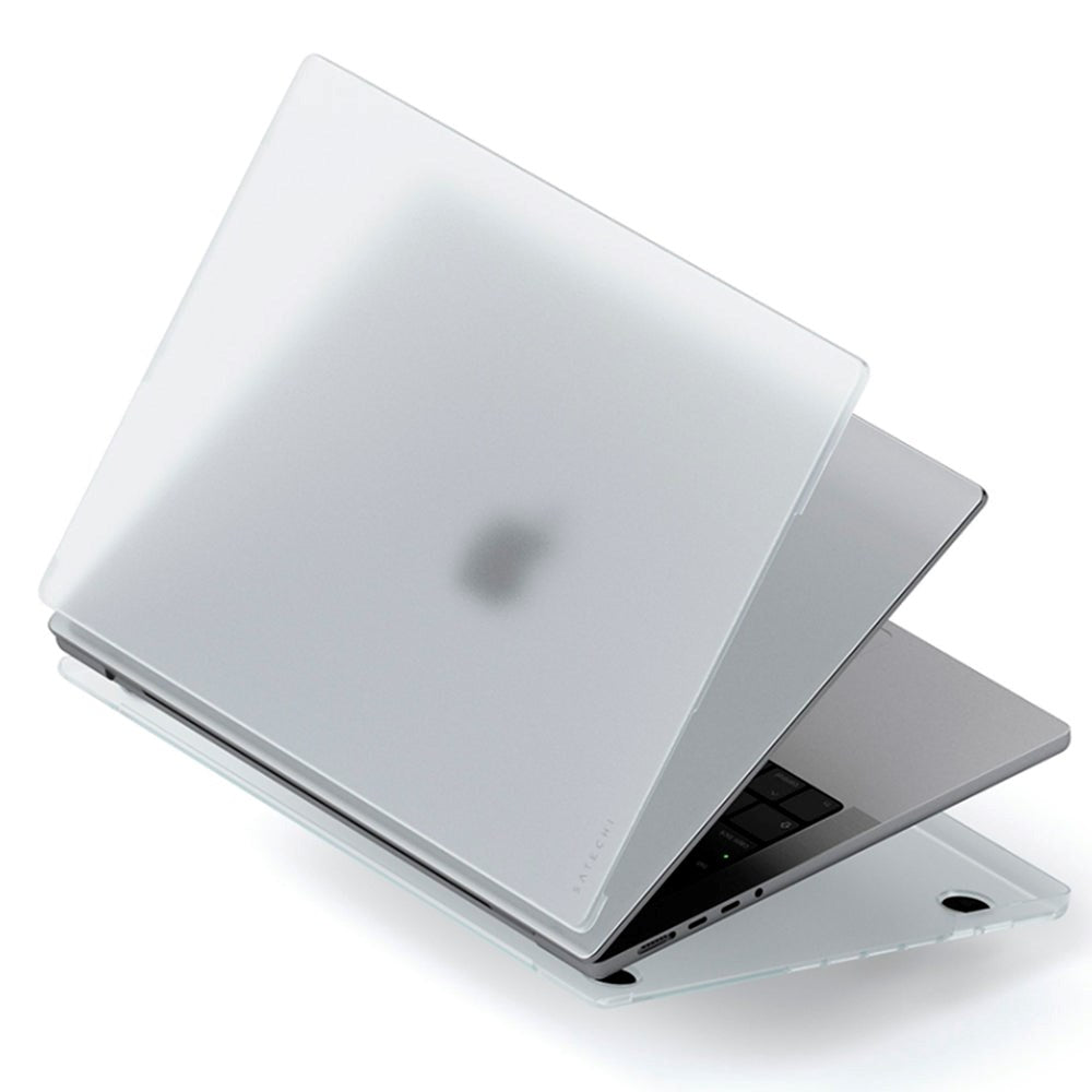 Satechi MacBook Pro 14 M5/M4/M3/M2/M1 (2025-2021) Eco Hardshell Skal - Genomskinlig
