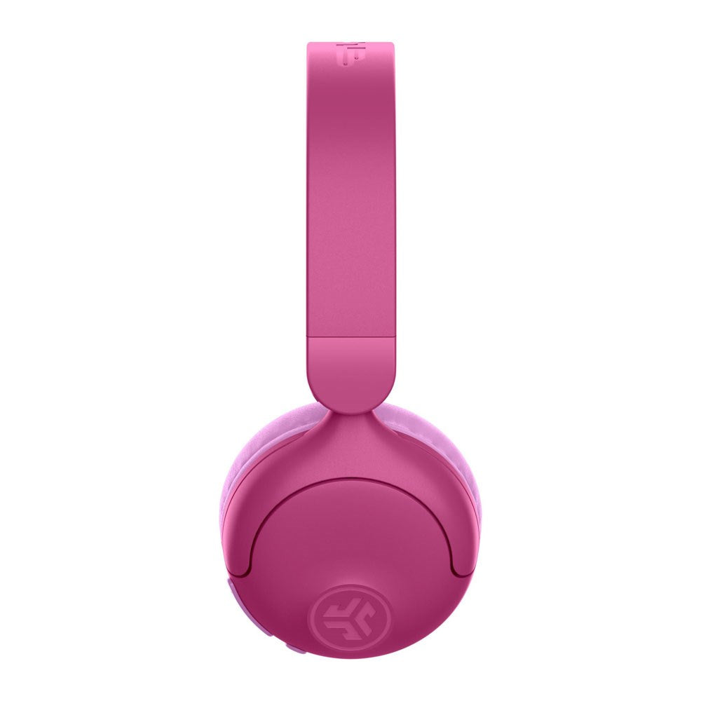 JLab JBuddies Pop 2-i-1 Trådlösa Hörlurar för Barn - On-Ear - Rosa