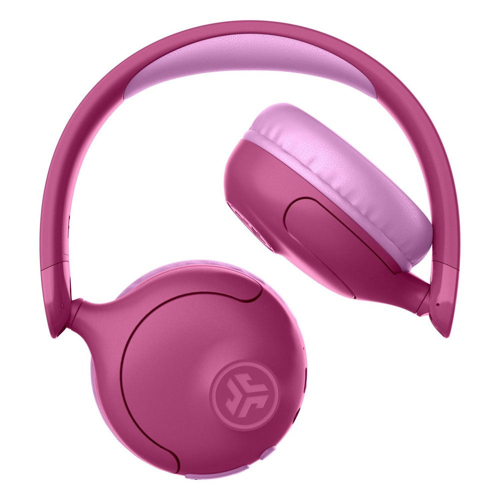 JLab JBuddies Pop 2-i-1 Trådlösa Hörlurar för Barn - On-Ear - Rosa