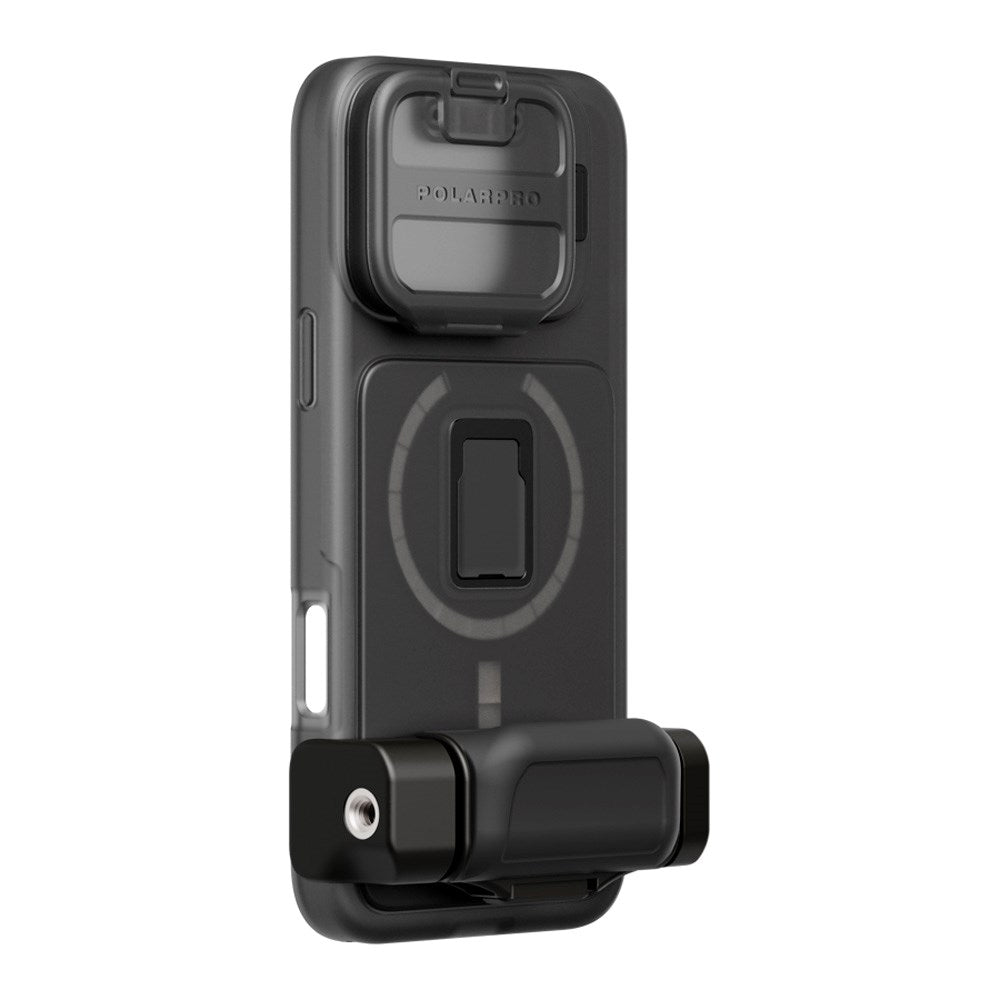 iPhone 16 Pro Max PolarPro LiteChaser 16 Pro Skal - MagSafe Kompatibel - Svart