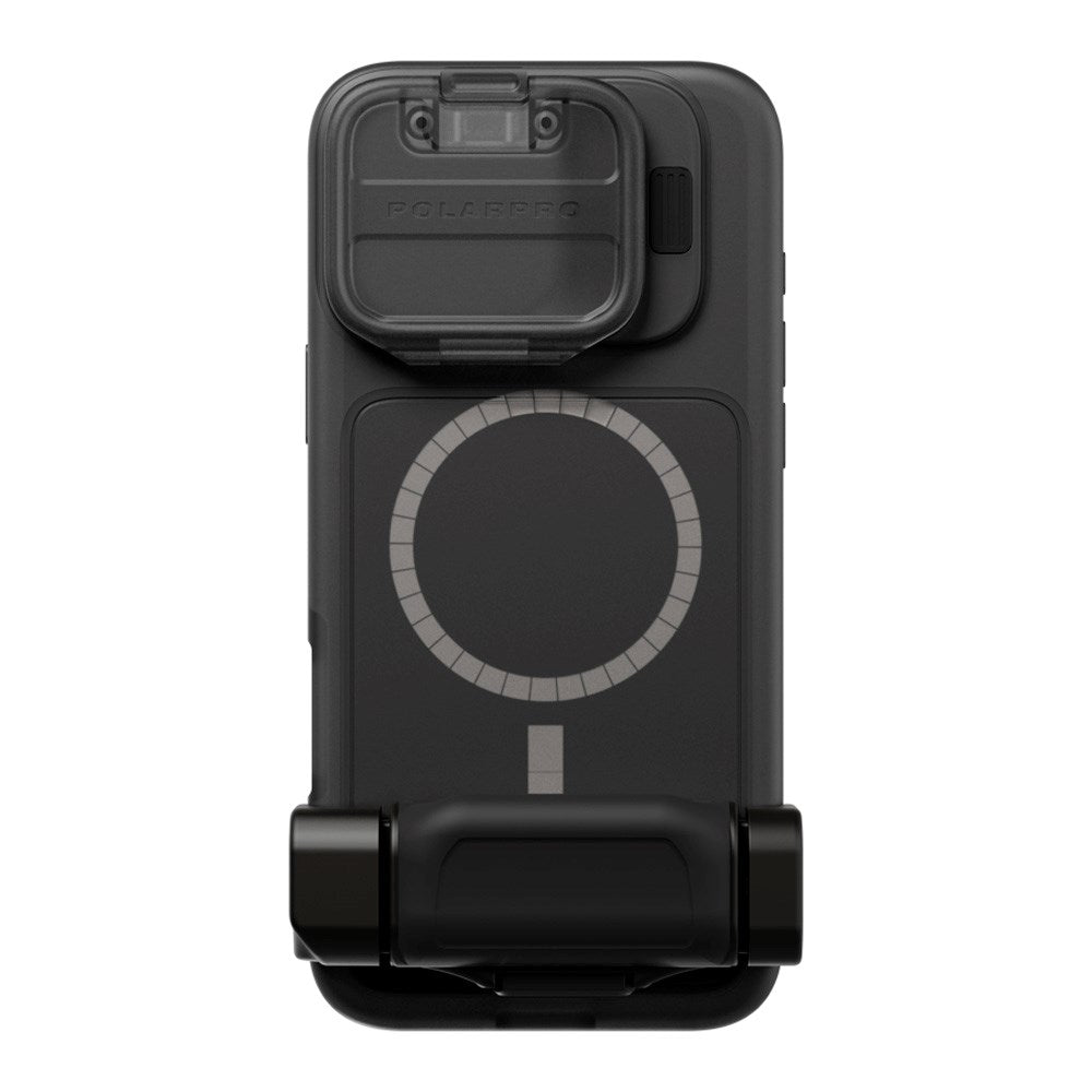 iPhone 16 Pro Max PolarPro LiteChaser 16 Base Skal - MagSafe Kompatibel - Svart