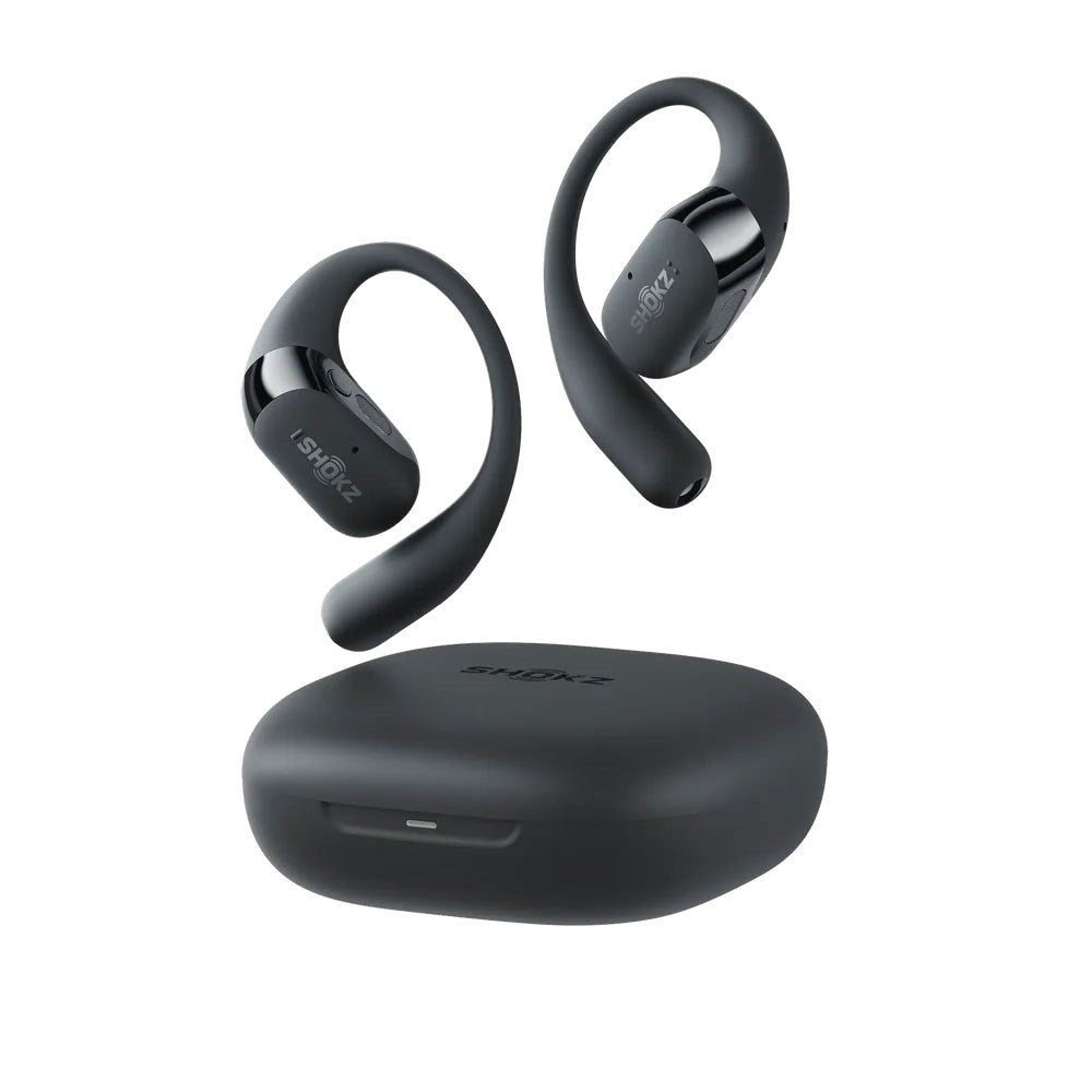 Shokz OpenFit 2+ True Wireless Open-Ear Hörlurar - Svart
