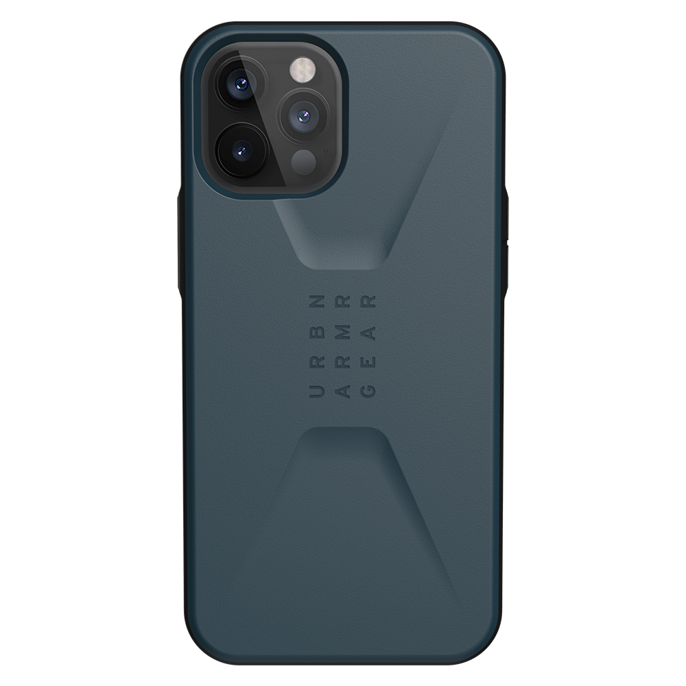 iPhone 12 Pro Max UAG CIVILIAN Series Skal - Mallard - Blå