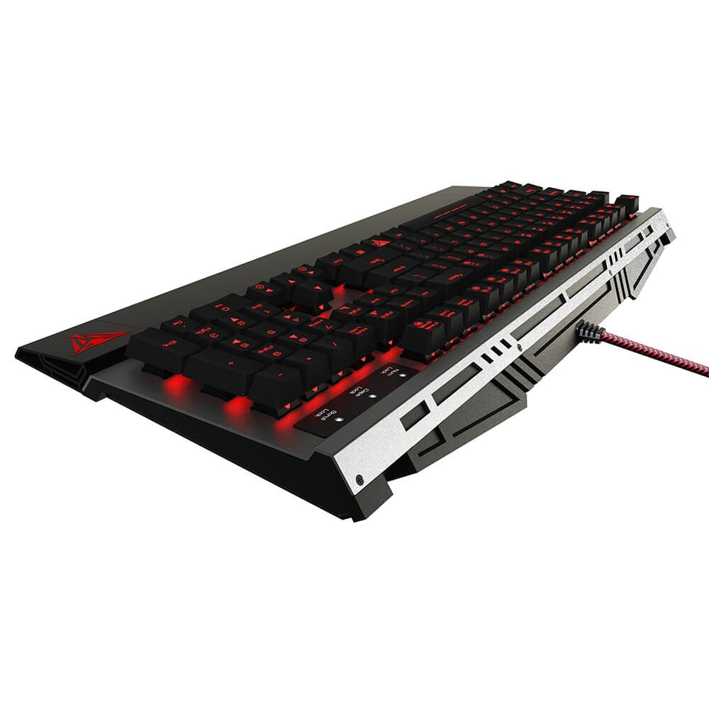 Viper V730 Mekanisk Gaming Keyboard m. LED - Dansk Tastatur Layout - Sort