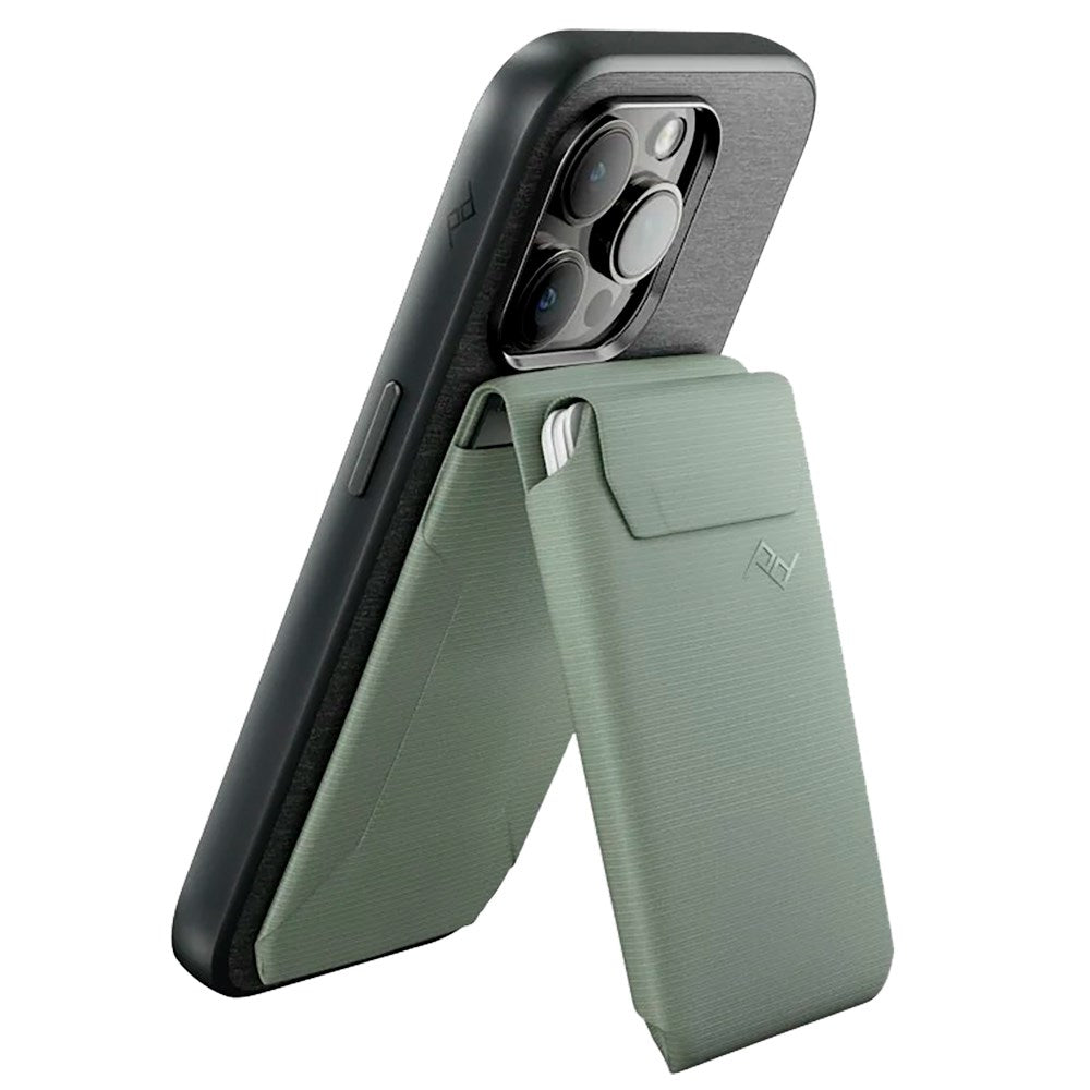 Peak Design Magnetisk Korthållare för Mobil m. Ställfunktion - Sage