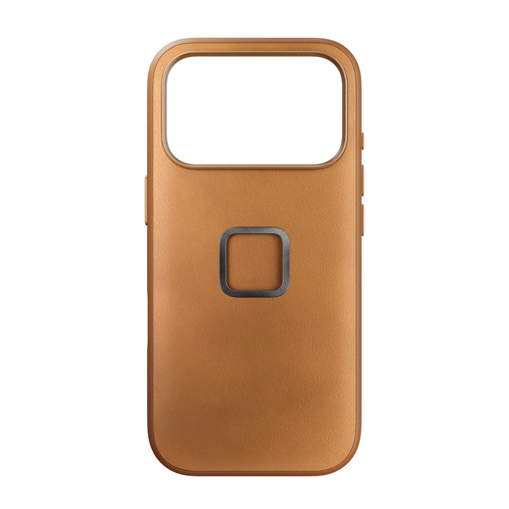 iPhone 17 Pro Peak Design Everyday Fabric Skal - MagSafe Kompatibel - Tan