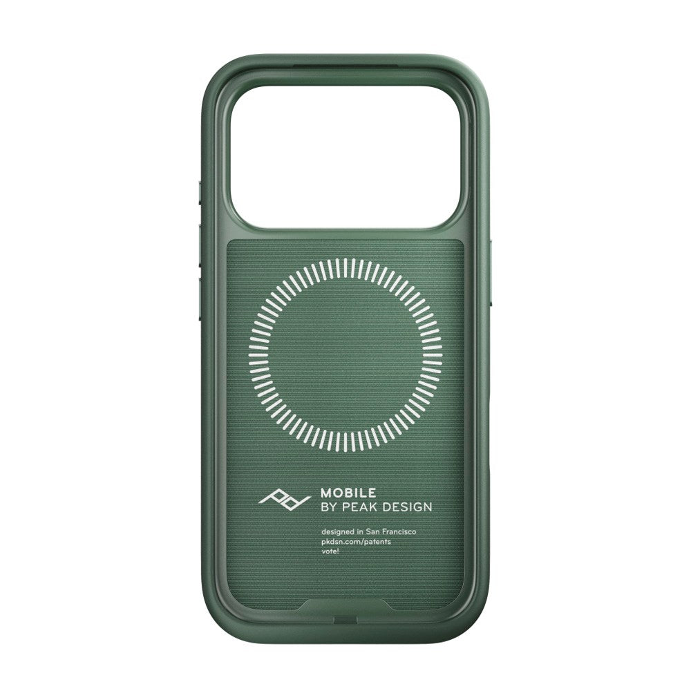 iPhone 17 Pro Peak Design Everyday Fabric Skal - MagSafe Kompatibel - Sage