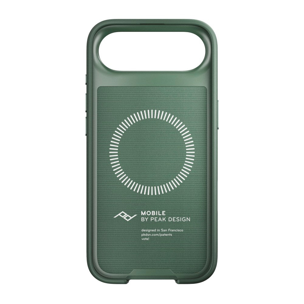 iPhone Air Peak Design Everyday Fabric Skal - MagSafe Kompatibel - Sage