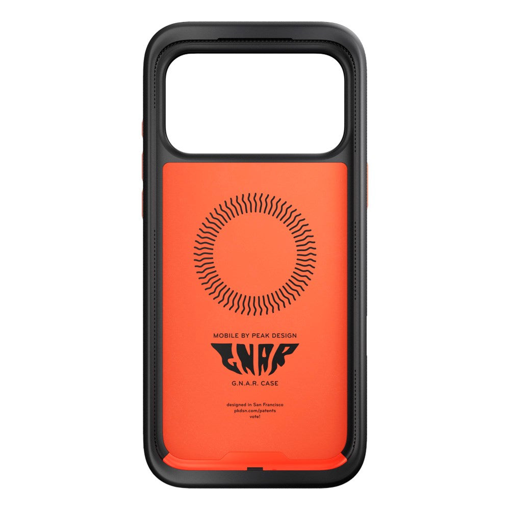 iPhone 17 Pro Max Peak Design GNAR Skal - MagSafe Kompatibel - Ibis