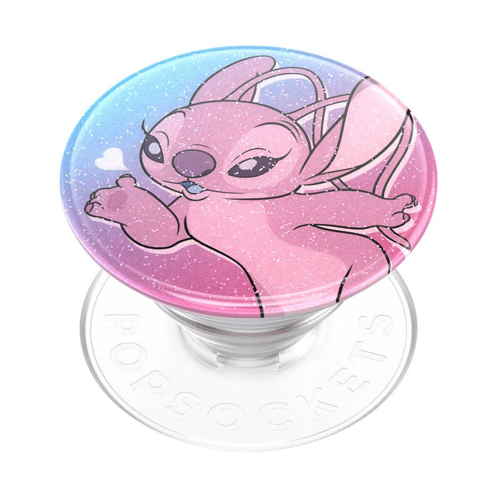 POPSOCKETS PopGrip Licensed Angel Kisses Avtagbart Grepp m. Ställfunktion