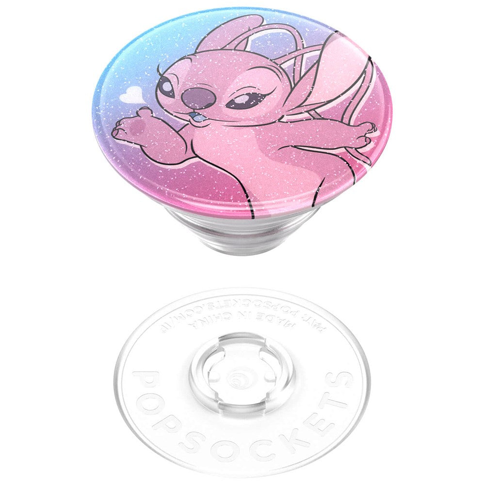 POPSOCKETS PopGrip Licensed Angel Kisses Avtagbart Grepp m. Ställfunktion