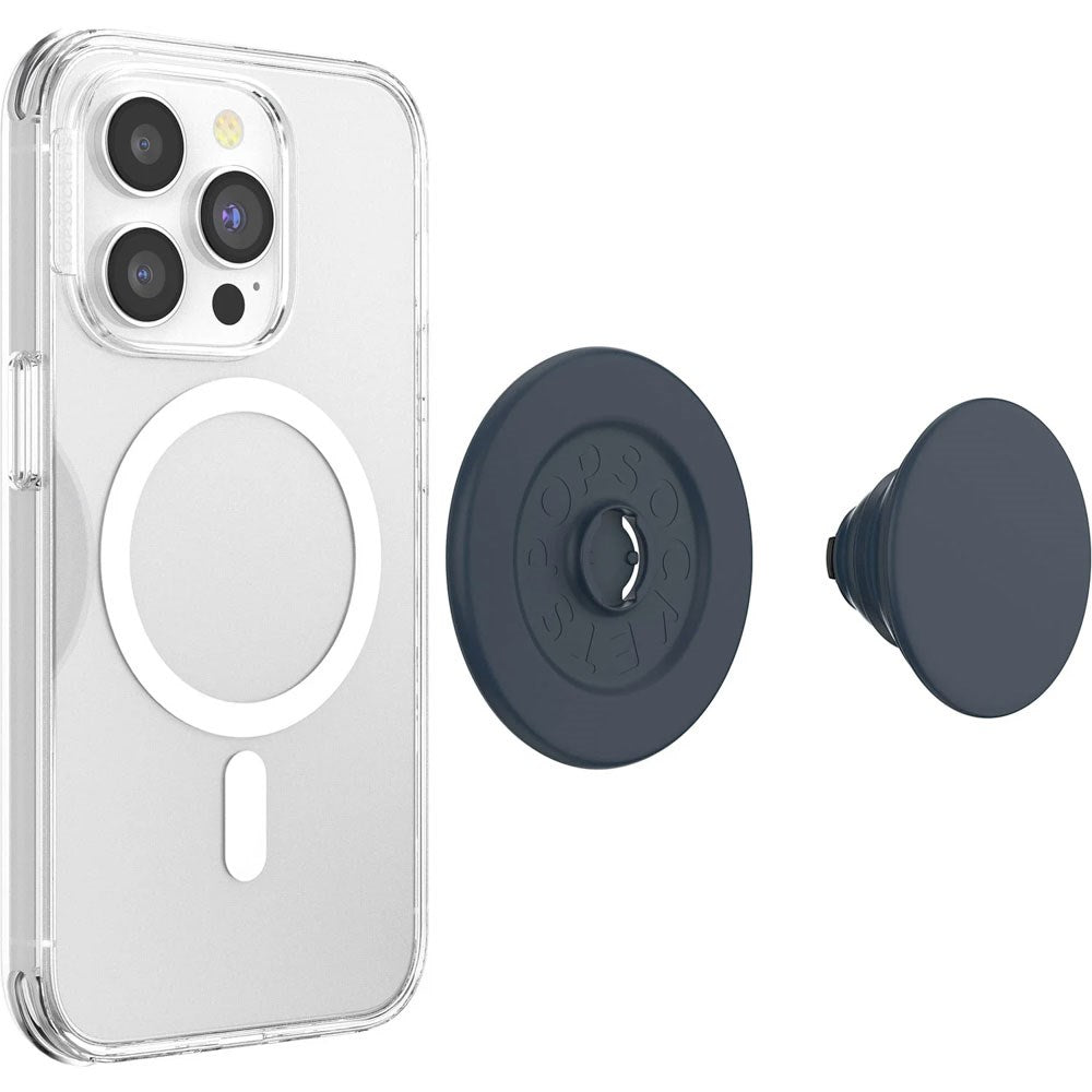 POPSOCKETS PopGrip Fatigue MagSafe - Stativ och Grepp - Blå