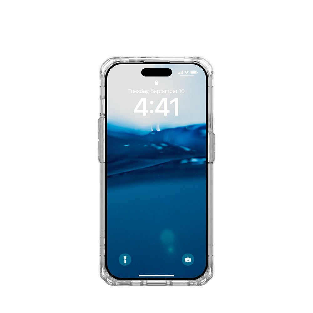 iPhone 15 Pro UAG Plyo Skal - Ice