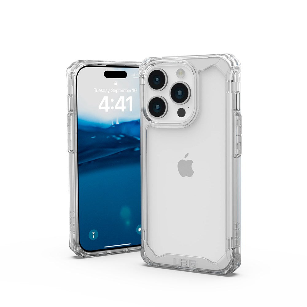iPhone 15 Pro UAG Plyo Skal - Ice
