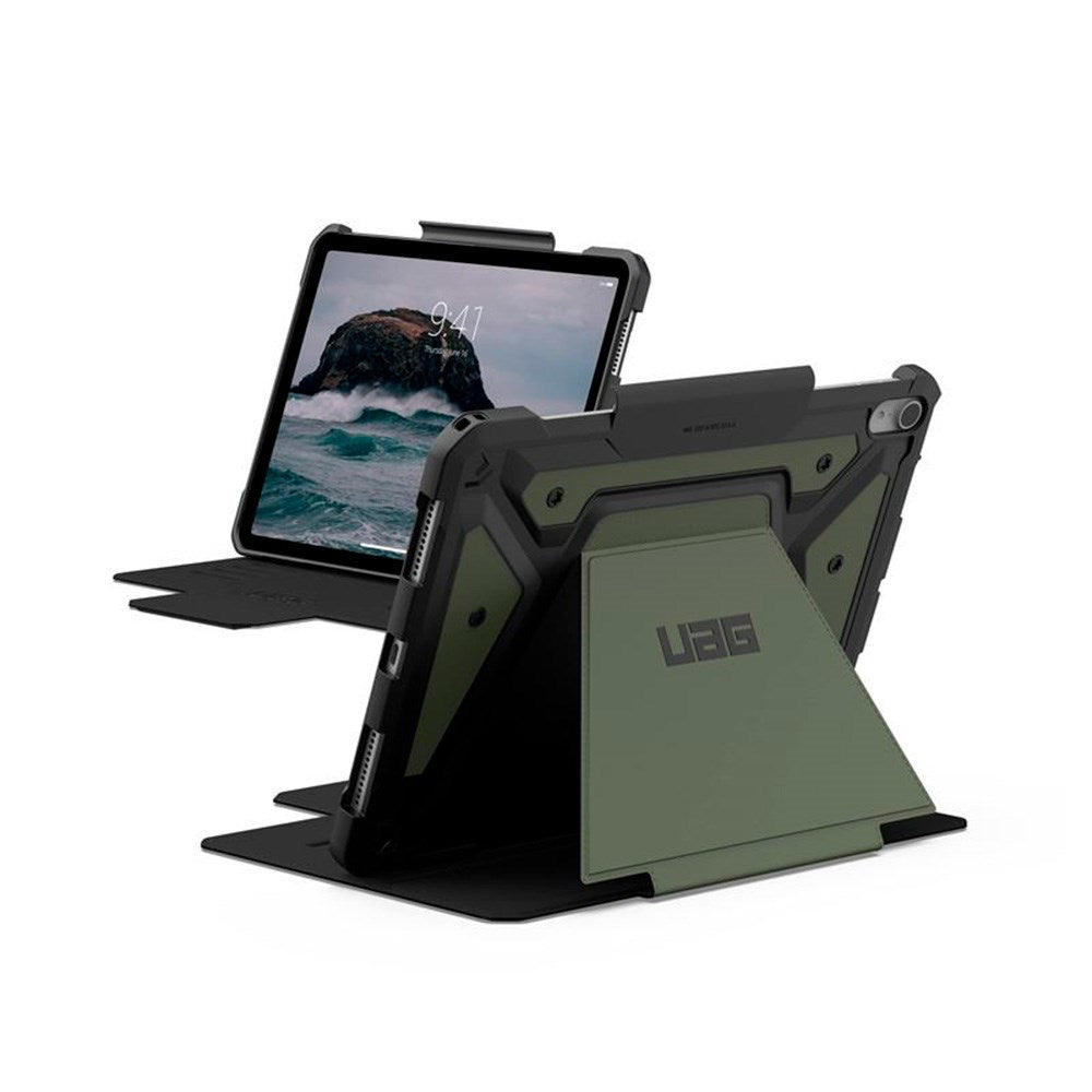 iPad Air 11" (2025 / 2024) UAG Metropolis SE Fodral - Olive