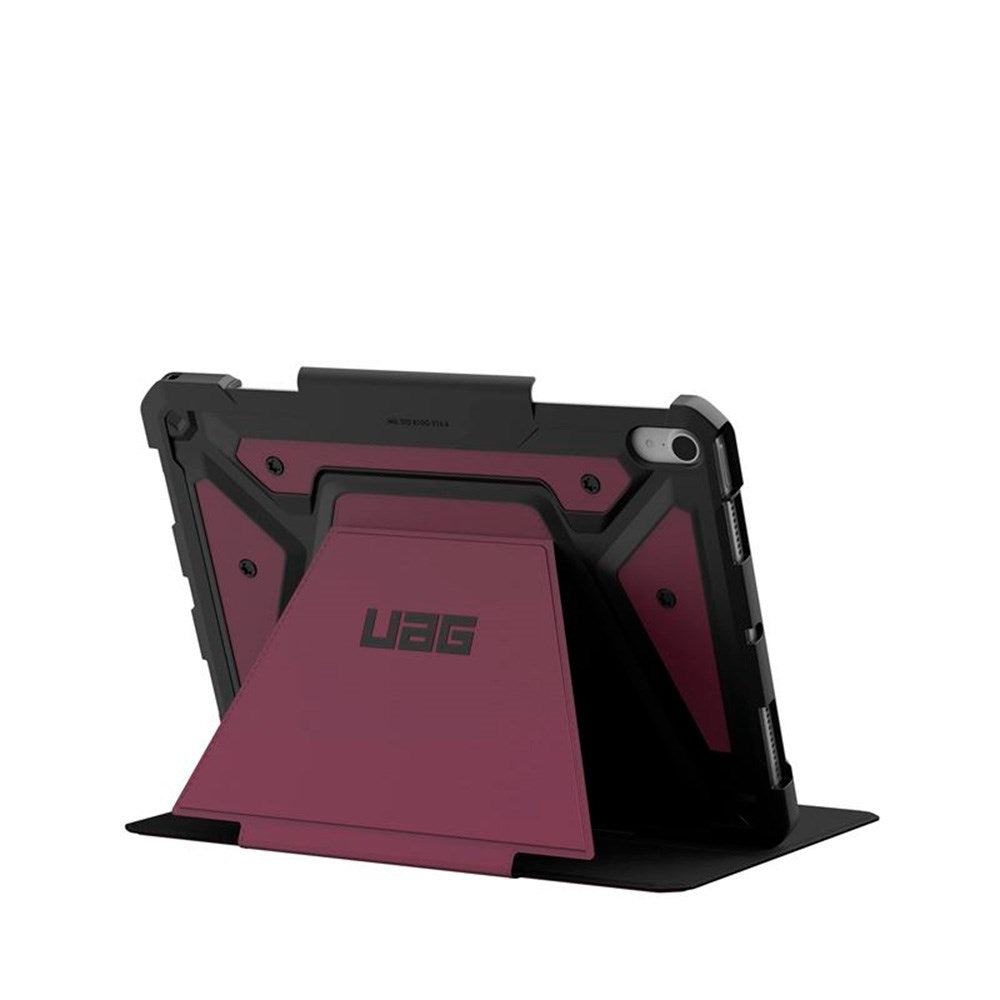 iPad Air 11" (2025 / 2024) UAG Metropolis SE Fodral - Bordeaux