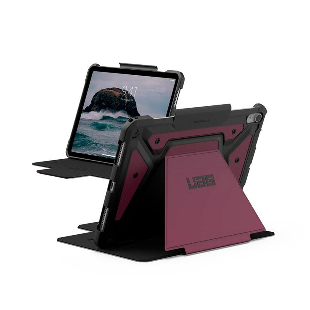 iPad Air 11" (2025 / 2024) UAG Metropolis SE Fodral - Bordeaux