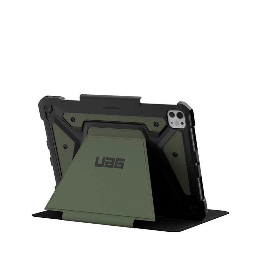 iPad Pro 11" (2025 / 2024) UAG Metropolis SE Fodral - Olive