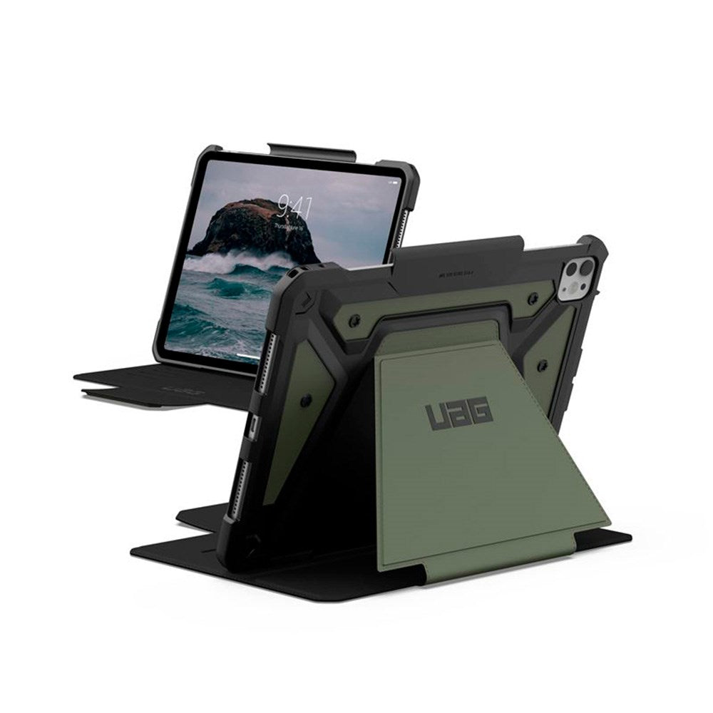 iPad Pro 11" (2025 / 2024) UAG Metropolis SE Fodral - Olive
