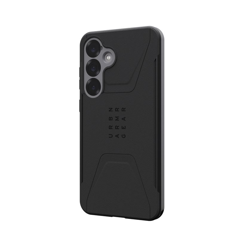 UAG Samsung Galaxy S25 Civilian Pro Cover - Svart