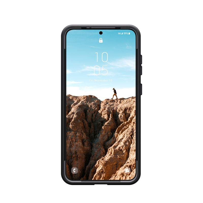 UAG Samsung Galaxy S25 Civilian Pro Cover - Svart