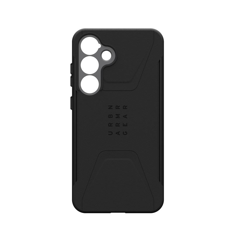UAG Samsung Galaxy S25 Civilian Pro Cover - Svart