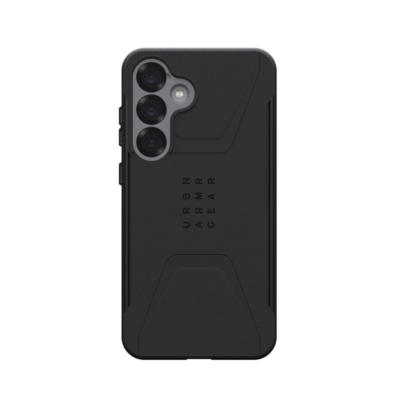 UAG Samsung Galaxy S25 Civilian Pro Cover - Svart