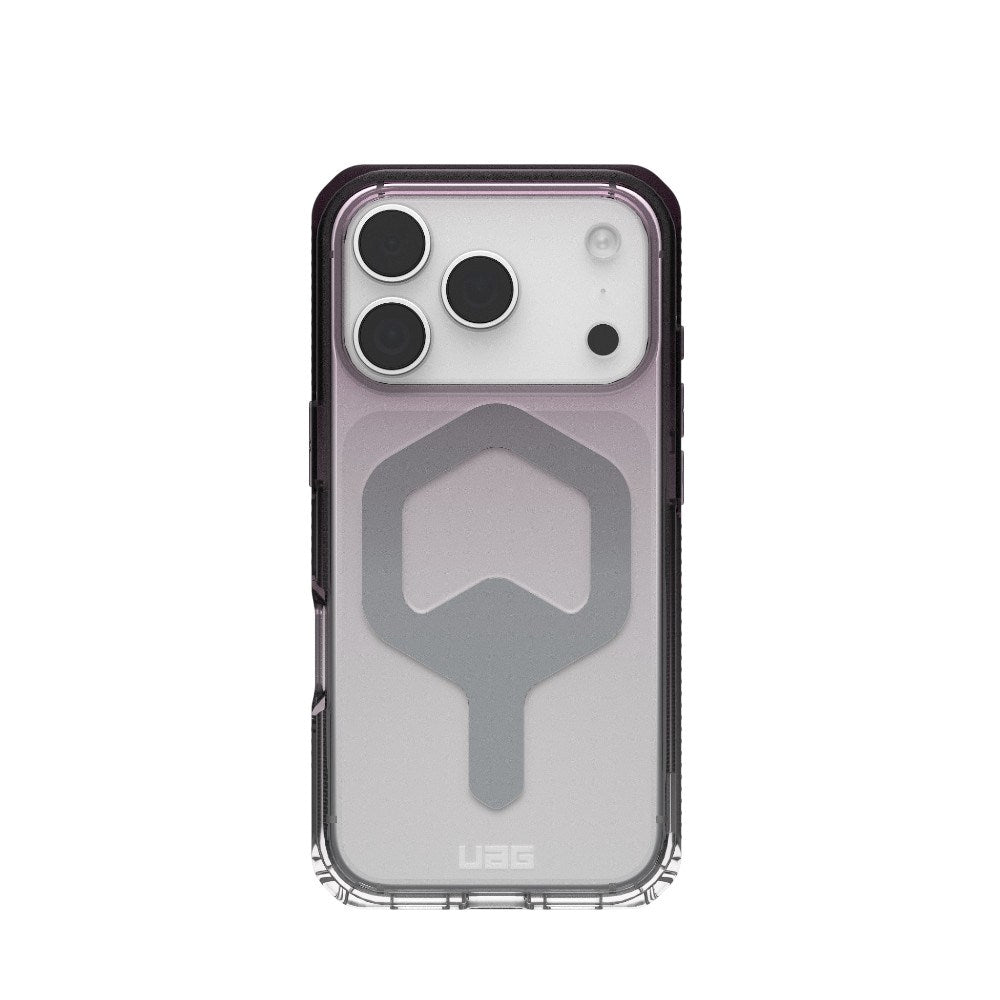 iPhone 17 Pro UAG Magsafe Plyo Skal - Genomskinlig / Svart
