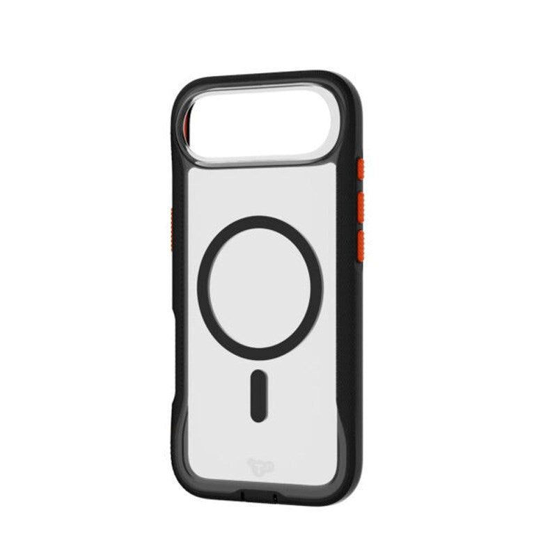 iPhone Air Tech21 EVO Pro Skal med Rem - MagSafe Kompatibel - Genomskinlig / Svart