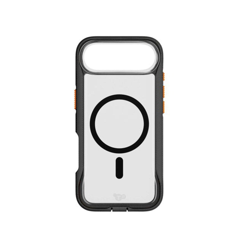 iPhone Air Tech21 EVO Pro Skal med Rem - MagSafe Kompatibel - Genomskinlig / Svart