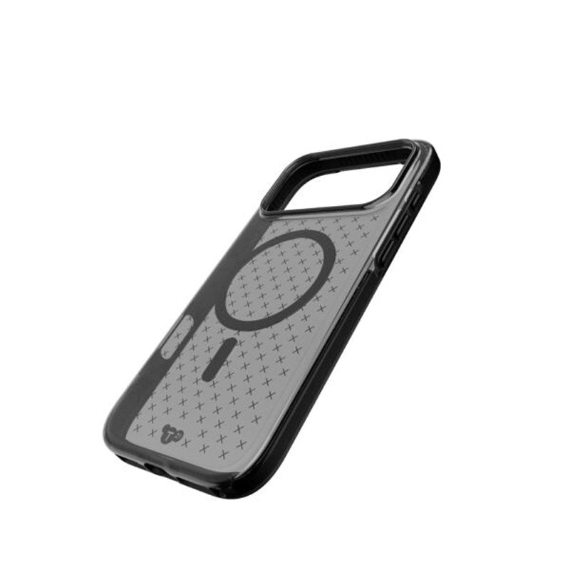 iPhone 17 Pro Max Tech21 EVO Check Skal - MagSafe Kompatibel - Svart