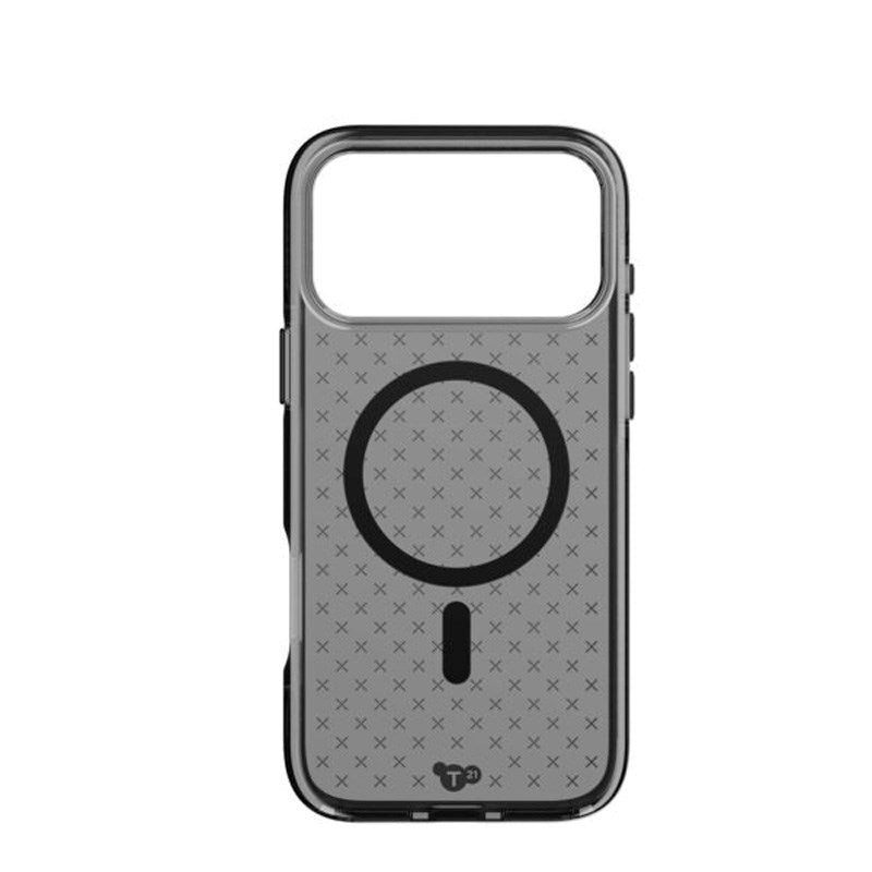 iPhone 17 Pro Max Tech21 EVO Check Skal - MagSafe Kompatibel - Svart
