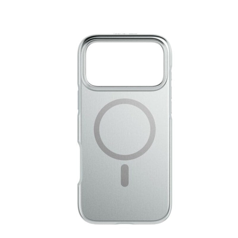 iPhone 17 Pro Max Tech21 EVO Dusk Skal - MagSafe Kompatibel - Titanium