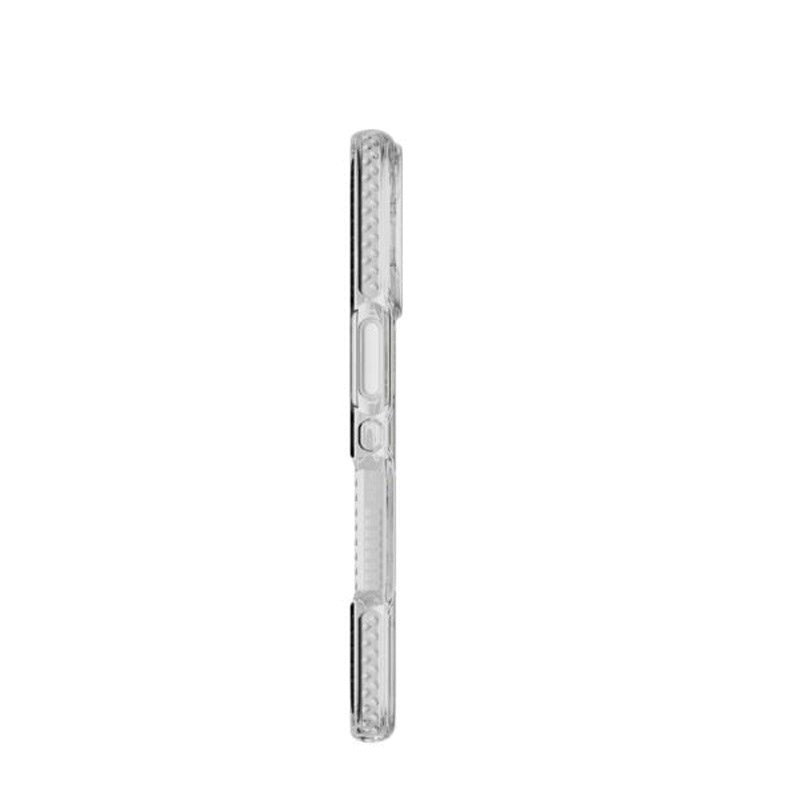iPhone 17 Tech21 EVO Crystal Skal - MagSafe Kompatibel - Genomskinlig / Silver