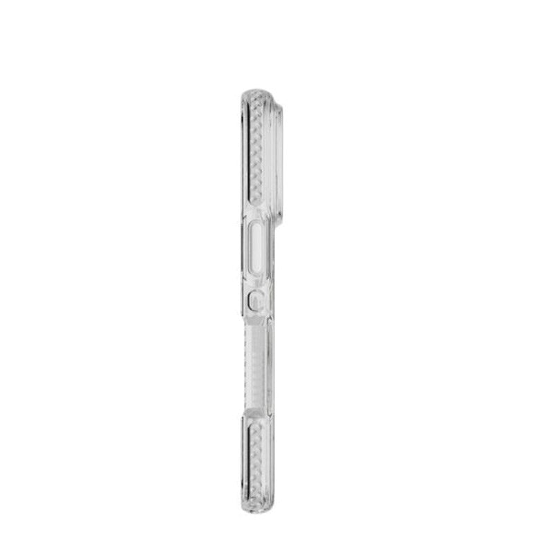iPhone 17 Pro Tech21 EVO Crystal Skal - MagSafe Kompatibel - Genomskinlig / Silver