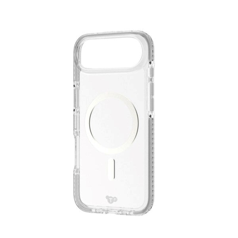 iPhone Air Tech21 EVO Crystal Skal - MagSafe Kompatibel - Genomskinlig / Silver