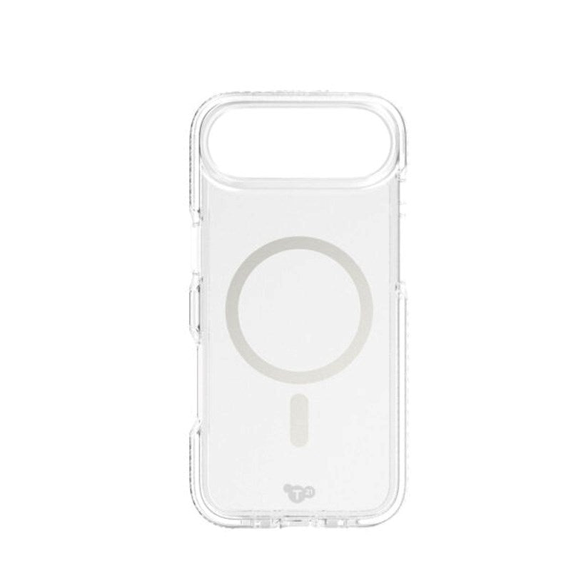 iPhone Air Tech21 EVO Crystal Skal - MagSafe Kompatibel - Genomskinlig / Silver