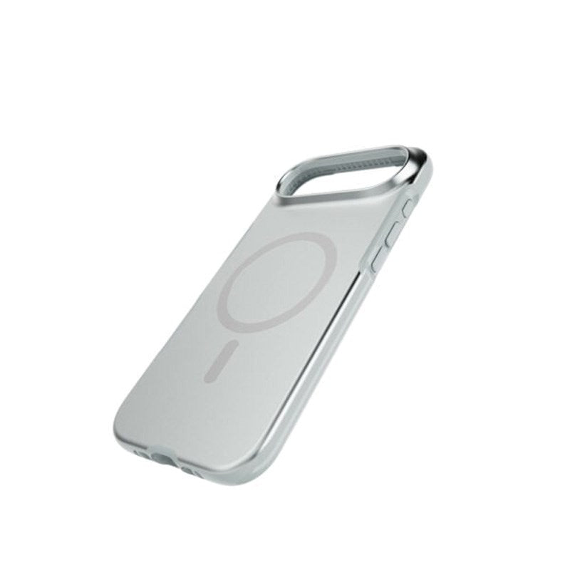 iPhone Air Tech21 EVO Dusk Skal - MagSafe Kompatibel - Titanium