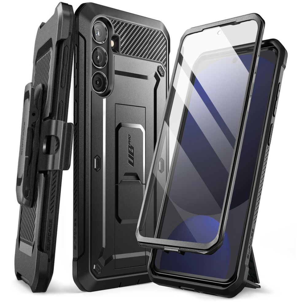 Supcase Unicorn Beetle Pro Samsung Galaxy S24 FE Skal - Svart