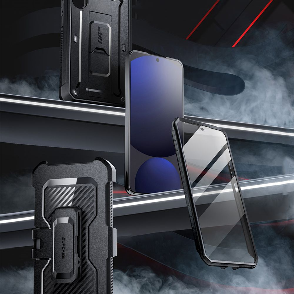 Supcase Unicorn Beetle Pro Samsung Galaxy S24 FE Skal - Svart