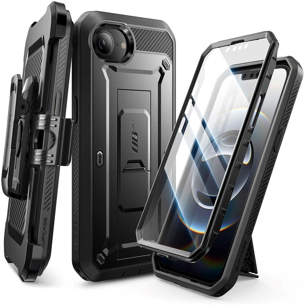 Supcase Unicorn Beetle Pro iPhone 16e Skal - Svart