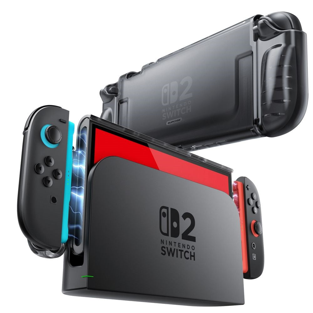 Nintendo Switch 2 SUPCASE Plast Skal – Svart